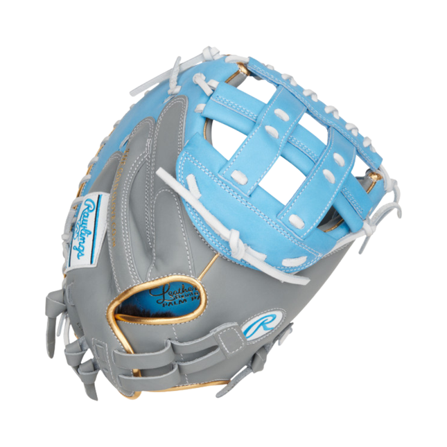 Rawlings Liberty Advanced Catchers Mitt Softball Glove 34" RLACM34FPGCB