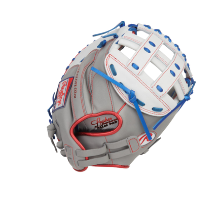 Rawlings Liberty Advanced Cathers Mitt Softball Glove 33" RLACM33FP-24GW