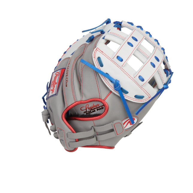Rawlings Liberty Advanced Cathers Mitt Softball Glove 33" RLACM33FP-24GW
