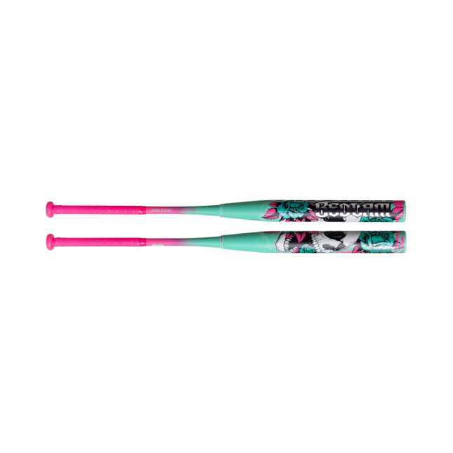 Worth 2026 Bedlam Slowpitch Bat 2pc 13.5'' Barrel Balanced WSU6JRBEDB