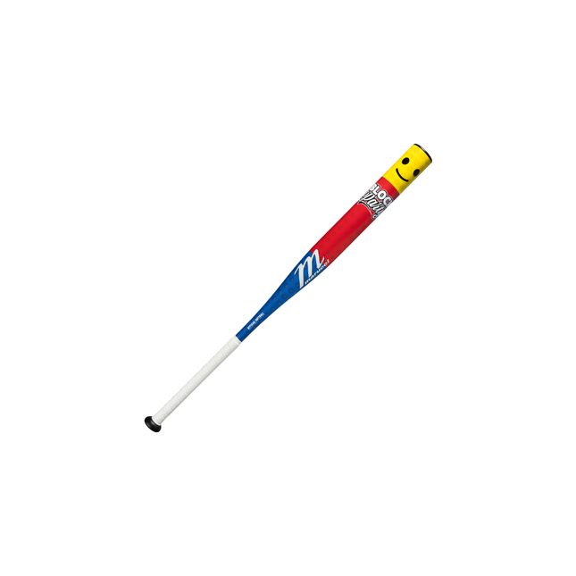 Marucci BP BL/RD 12.75" 1PC LD USSSA SlowPitch bat MSPBP1LU