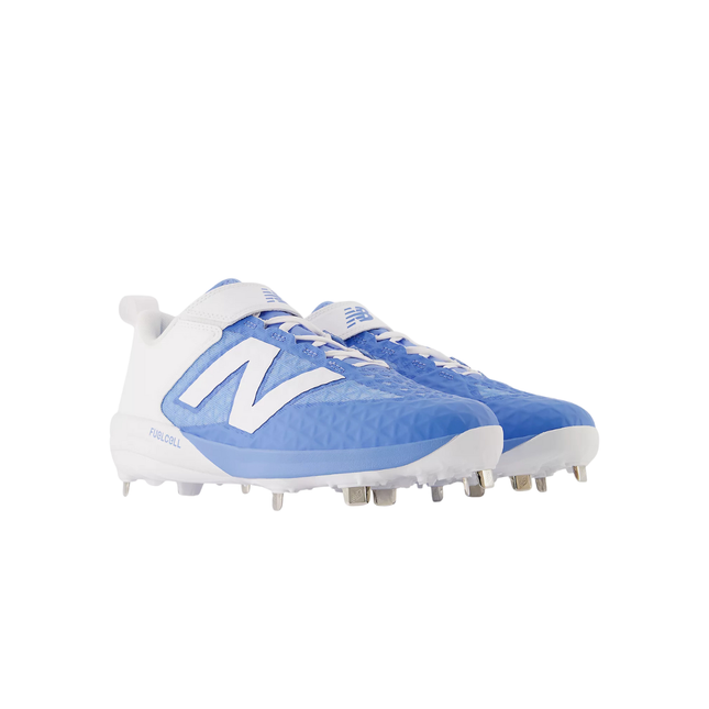 New Balance 2026 FuelCell Low Baseball Cleats Carolina Blue L4040SD8