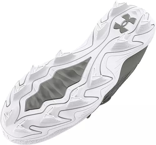 Crampons UA Youth Harper 9 RM Gris 3027452-100