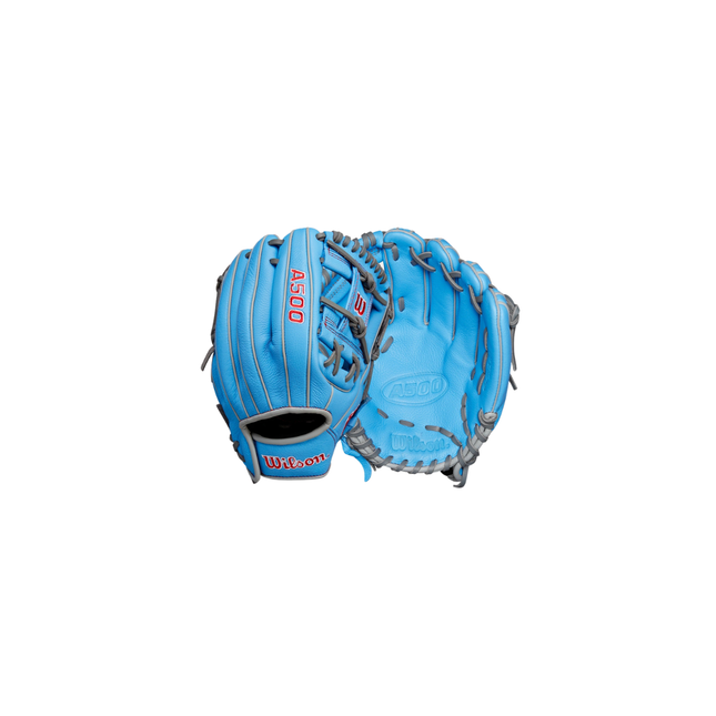 Wilson A500 Blue/Grey/Red 11''