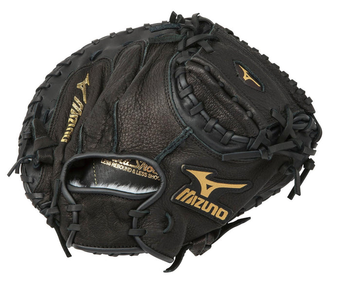Muzino GXC112 Prospect 31.5'' Black Catcher's Baseball Glove