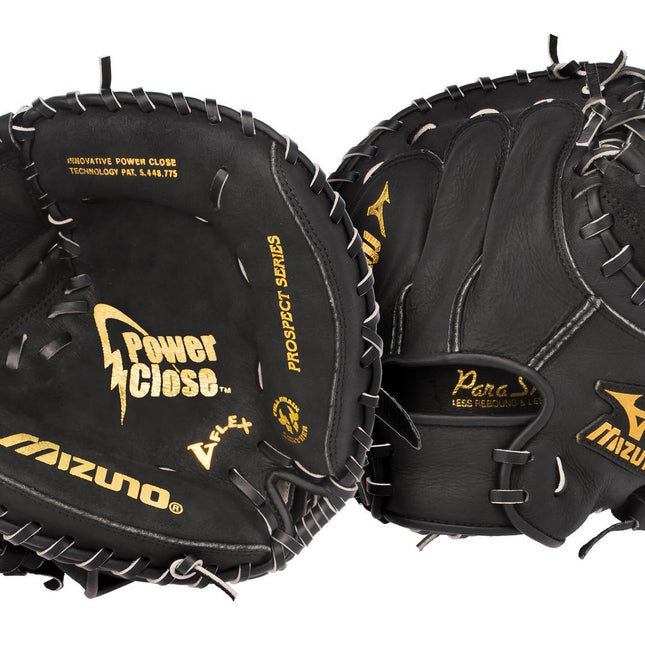 Muzino GXC112 Prospect 31.5'' Black Catcher's Baseball Glove