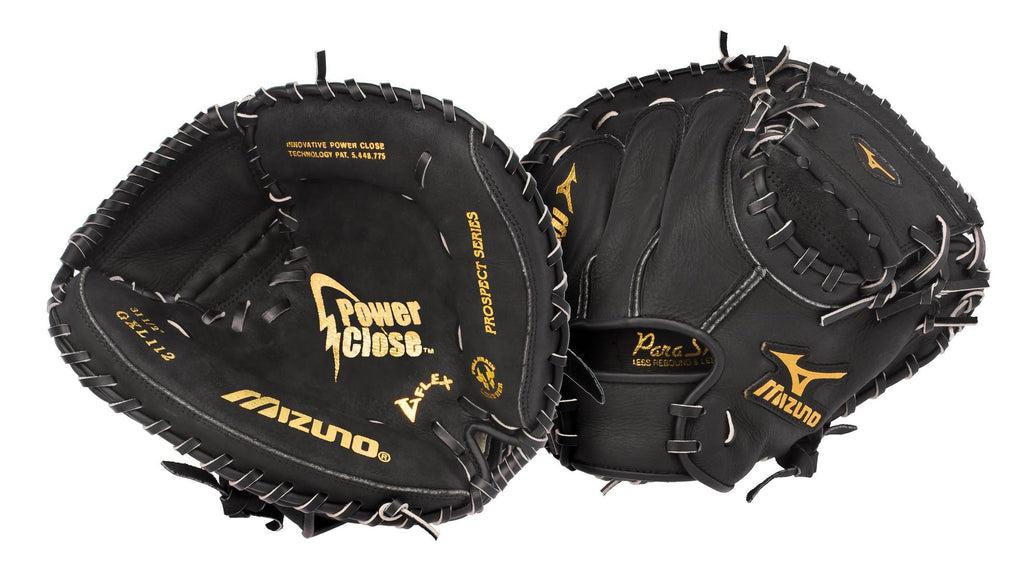 Muzino GXC112 Prospect 31.5'' Black Catcher's Baseball Glove