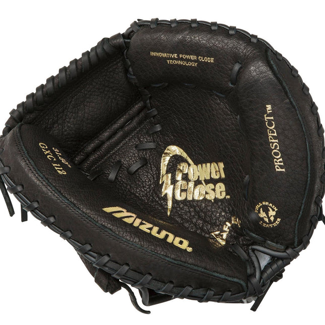 Muzino GXC112 Prospect 31.5'' Black Catcher's Baseball Glove