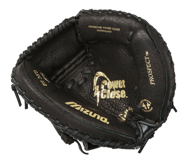 Muzino GXC112 Prospect 31.5'' Black Catcher's Baseball Glove