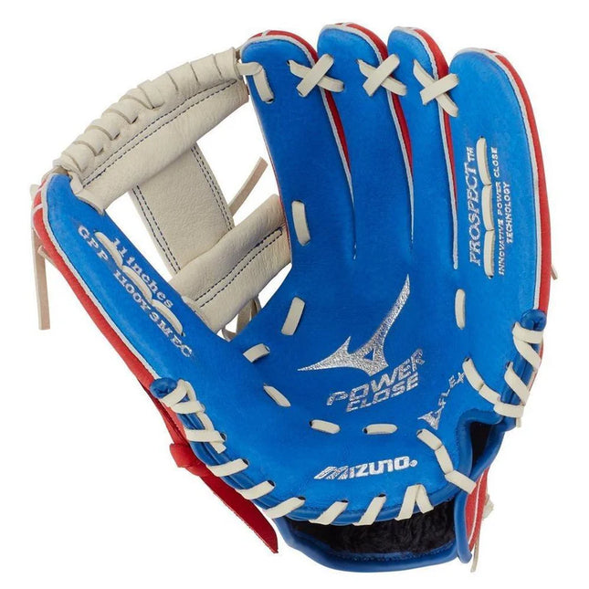 Muzino Prospect Series PowerClose™ Baseball Glove 11" Royal/Red GPP1100Y3MEC