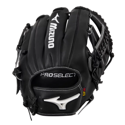 Mizuno GPS-40R Pro Select Blakc Baseball Glove 11.5''