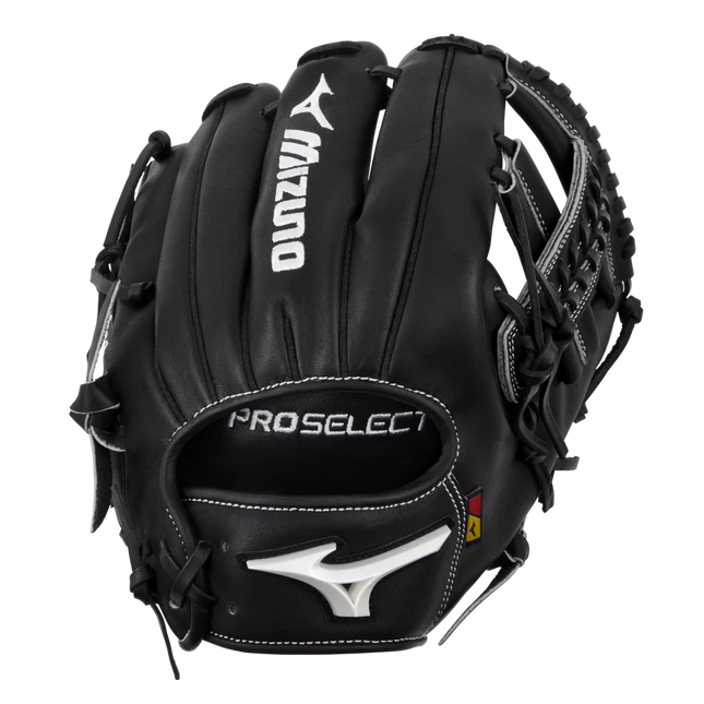 Mizuno GPS-40R Pro Select Blakc Baseball Glove 11.5''