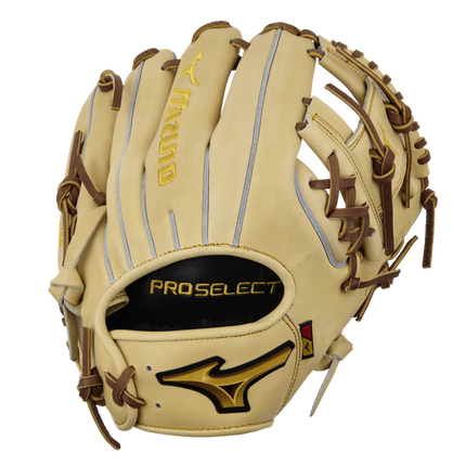 Mizuno GPS-40S Pro Select Camel Baseball Glove 11.75''
