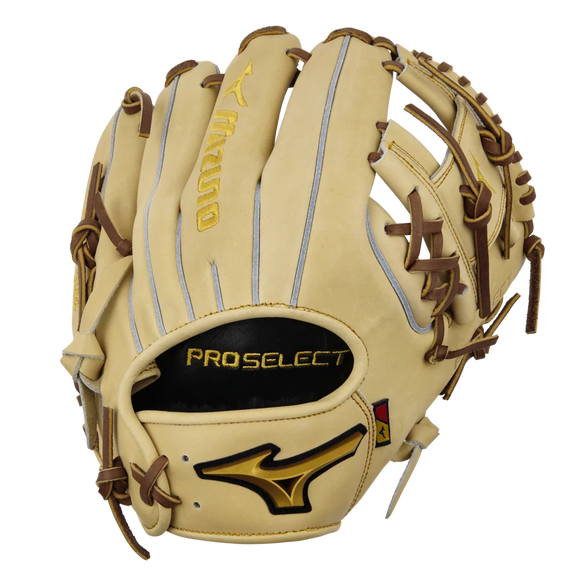 Mizuno GPS-40S Pro Select Camel Baseball Glove 11.75''