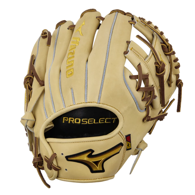 Mizuno GPS-40S Pro Select Camel Baseball Glove 11.75''