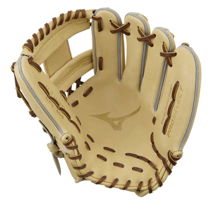 Mizuno GPS-40S Pro Select Camel Baseball Glove 11.75''