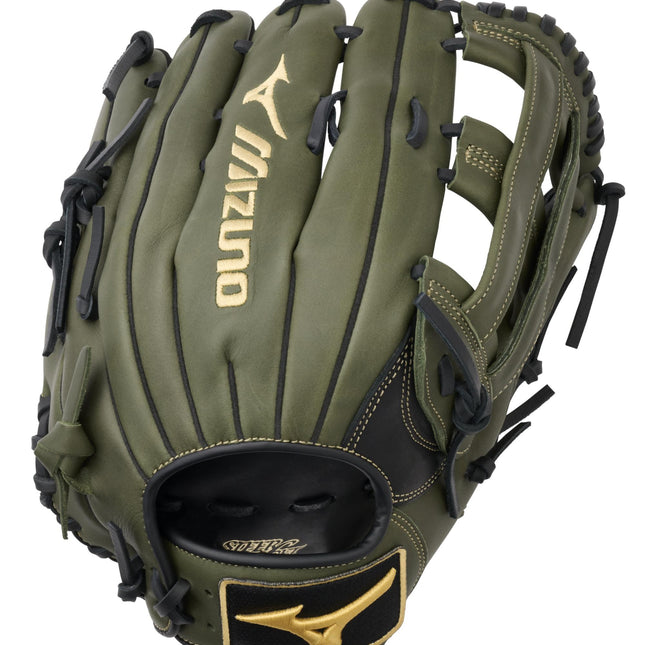 Mizuno GMVP1278P4 MVP Prime Green Baseball Glove 12.75''