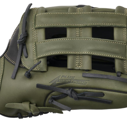 Mizuno GMVP1278P4 MVP Prime Green Baseball Glove 12.75''