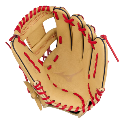 Muzino GPSL1102 Prospect Select Youth Tan/Red Baseball Glove 11''