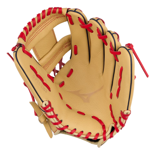Muzino GPSL1102 Prospect Select Youth Tan/Red Baseball Glove 11''