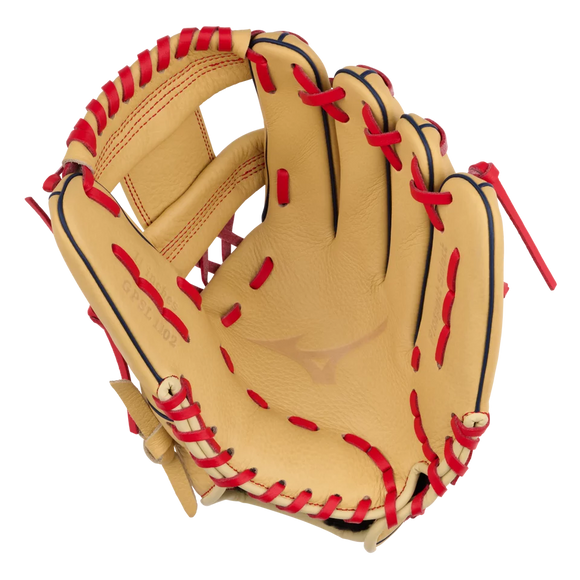 Muzino GPSL1102 Prospect Select Youth Tan/Red Baseball Glove 11''