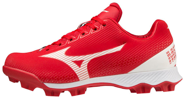 Muzino Wave Lightrevo Jr Low Molded Cleat Red