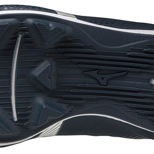 Mizuno Wave Lightrevo Jr Low Molded Cleat Navy