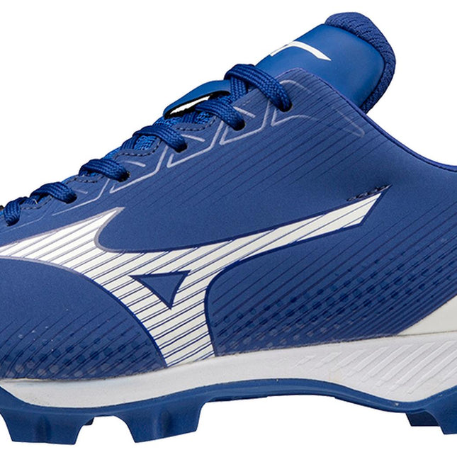 Mizuno Wave Lightrevo Jr Low Molded Cleat Royal