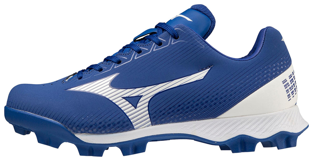 Mizuno Wave Lightrevo Jr Low Molded Cleat Royal