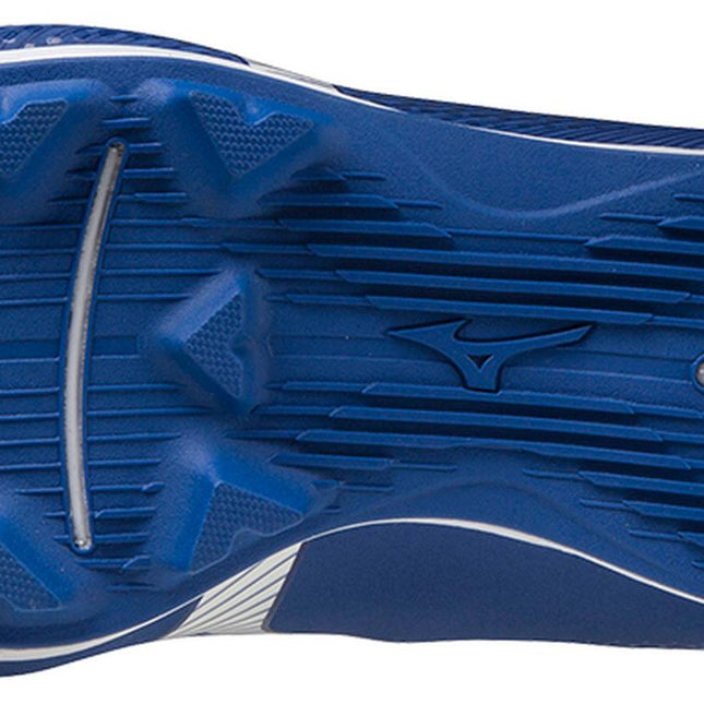 Mizuno Wave Lightrevo Jr Low Molded Cleat Royal