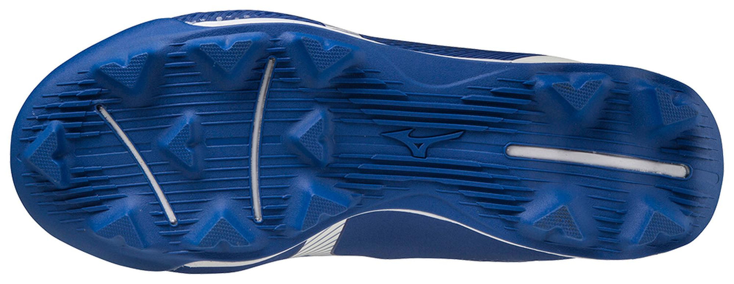 Mizuno Wave Lightrevo Jr Low Molded Cleat Royal