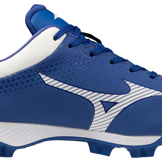Mizuno Wave Lightrevo Jr Low Molded Cleat Royal