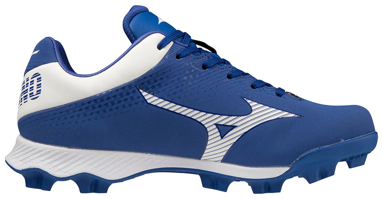 Mizuno Wave Lightrevo Jr Low Molded Cleat Royal