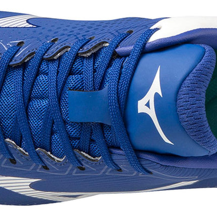 Mizuno Wave Lightrevo Jr Low Molded Cleat Royal