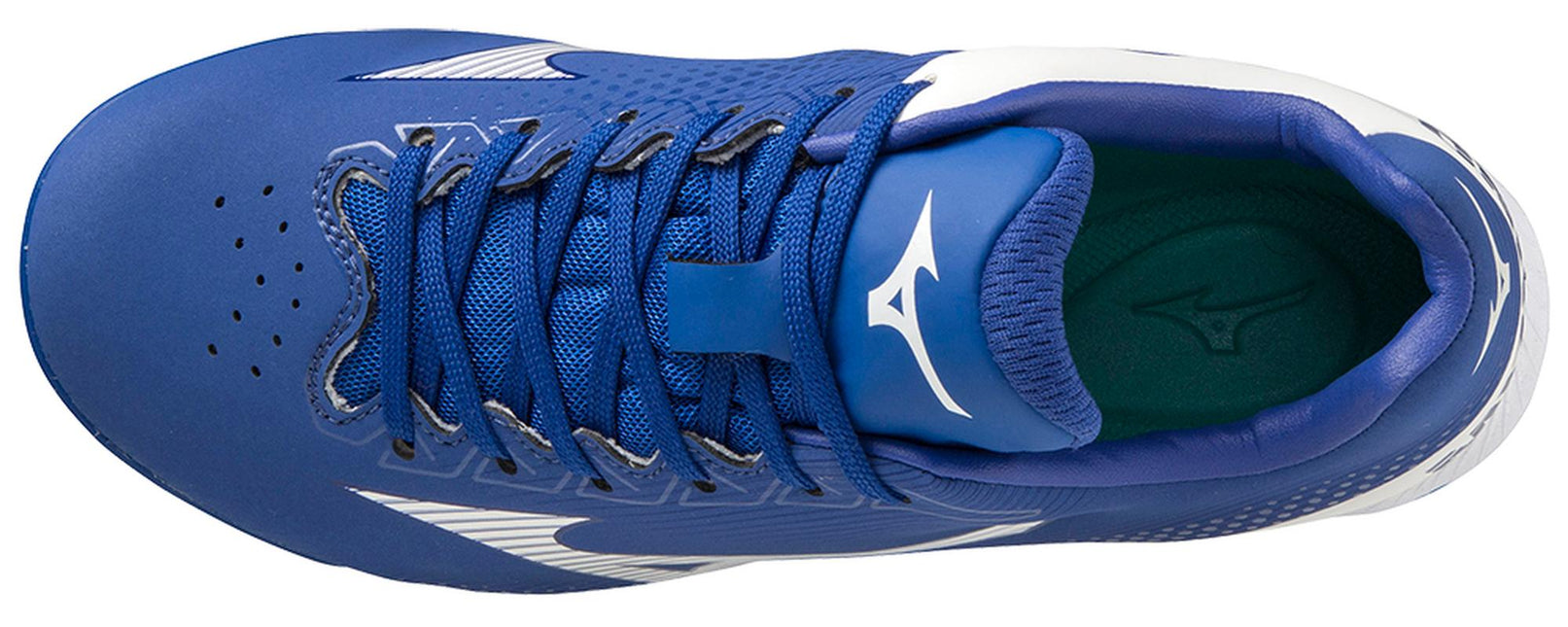 Mizuno Wave Lightrevo Jr Low Molded Cleat Royal