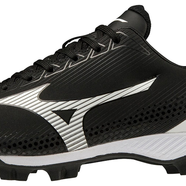Mizuno Wave Lightrevo Jr Low Molded Cleat Black