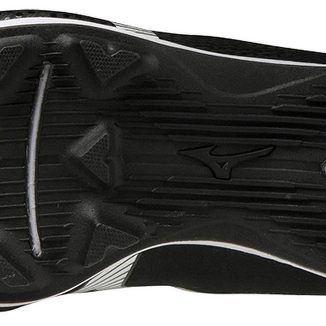 Mizuno Wave Lightrevo Jr Low Molded Cleat Black