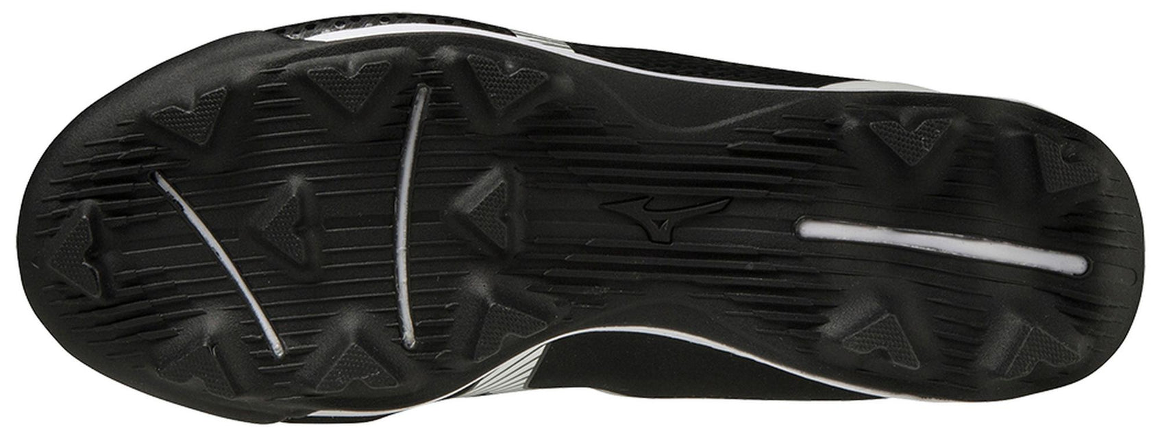 Mizuno Wave Lightrevo Jr Low Molded Cleat Black