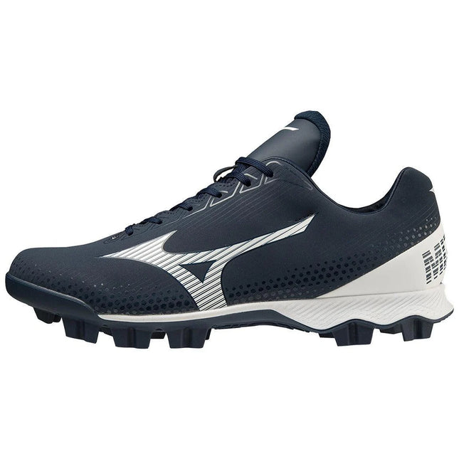 Mizuno Wave Light Revo Low TPU Adult Navy
