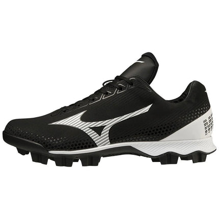 Mizuno Wave Light Revo Low TPU Adult Black/White