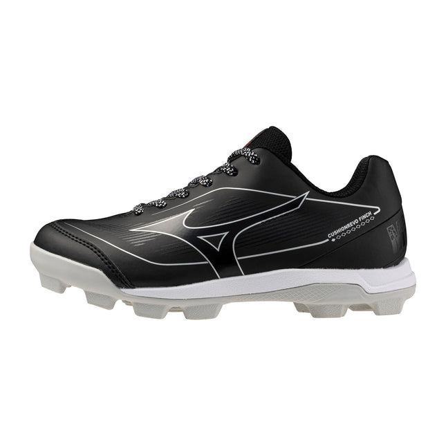 Mizuno Cushion Revo Diamond Youth Low Molded Cleat Black