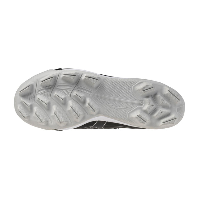 Mizuno Cushion Revo Diamond Youth Low Molded Cleat Black