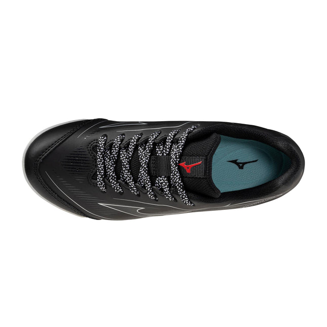 Mizuno Cushion Revo Diamond Youth Low Molded Cleat Black