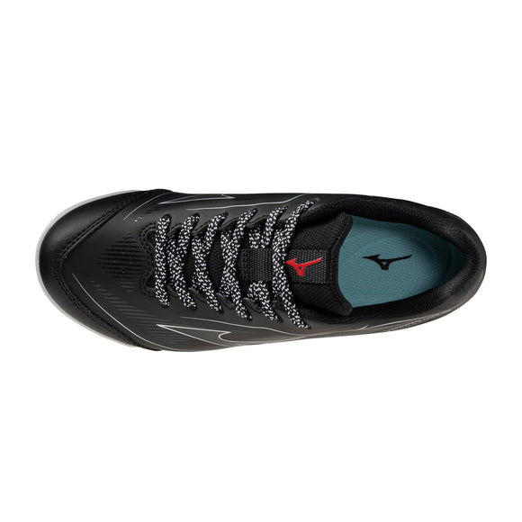 Mizuno Cushion Revo Diamond Youth Low Molded Cleat Black