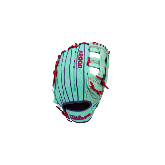 Wilson 2025 Fall A2000 1750 Seafoam/Purpl 12.5''