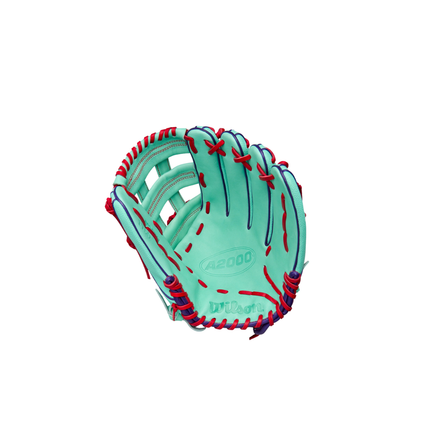 Wilson 2025 Fall A2000 1750 Seafoam/Purpl 12.5''