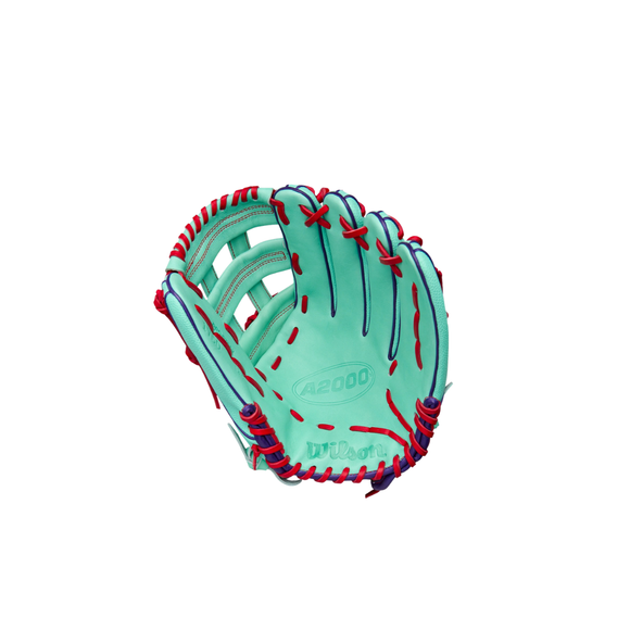 Wilson 2025 Fall A2000 1750 Seafoam/Purpl 12.5''