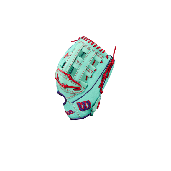 Wilson 2025 Fall A2000 1750 Seafoam/Purpl 12.5''