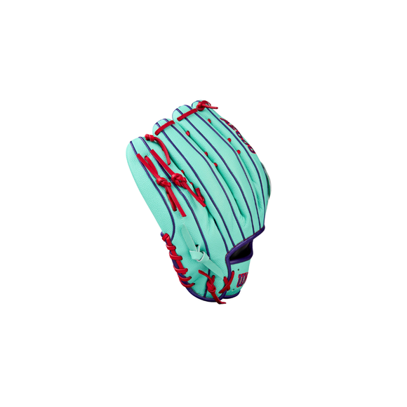 Wilson 2025 Fall A2000 1750 Seafoam/Purpl 12.5''