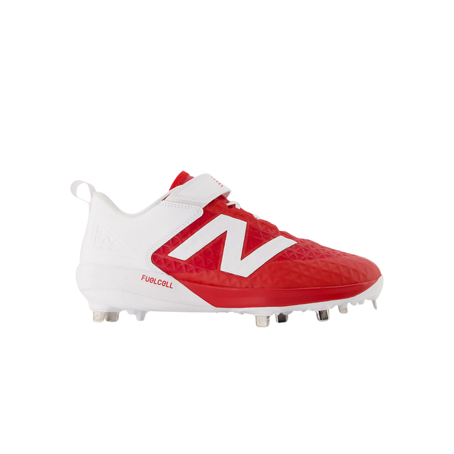 New Balance 2026 FuelCell Low Baseball Cleats Red L4040TR8